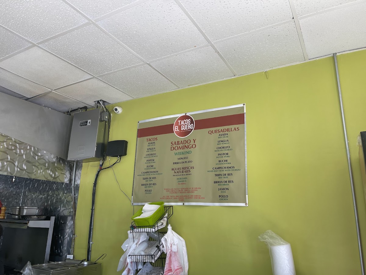 Tacos El Guero 100% Michoacanos Menu - Image 6